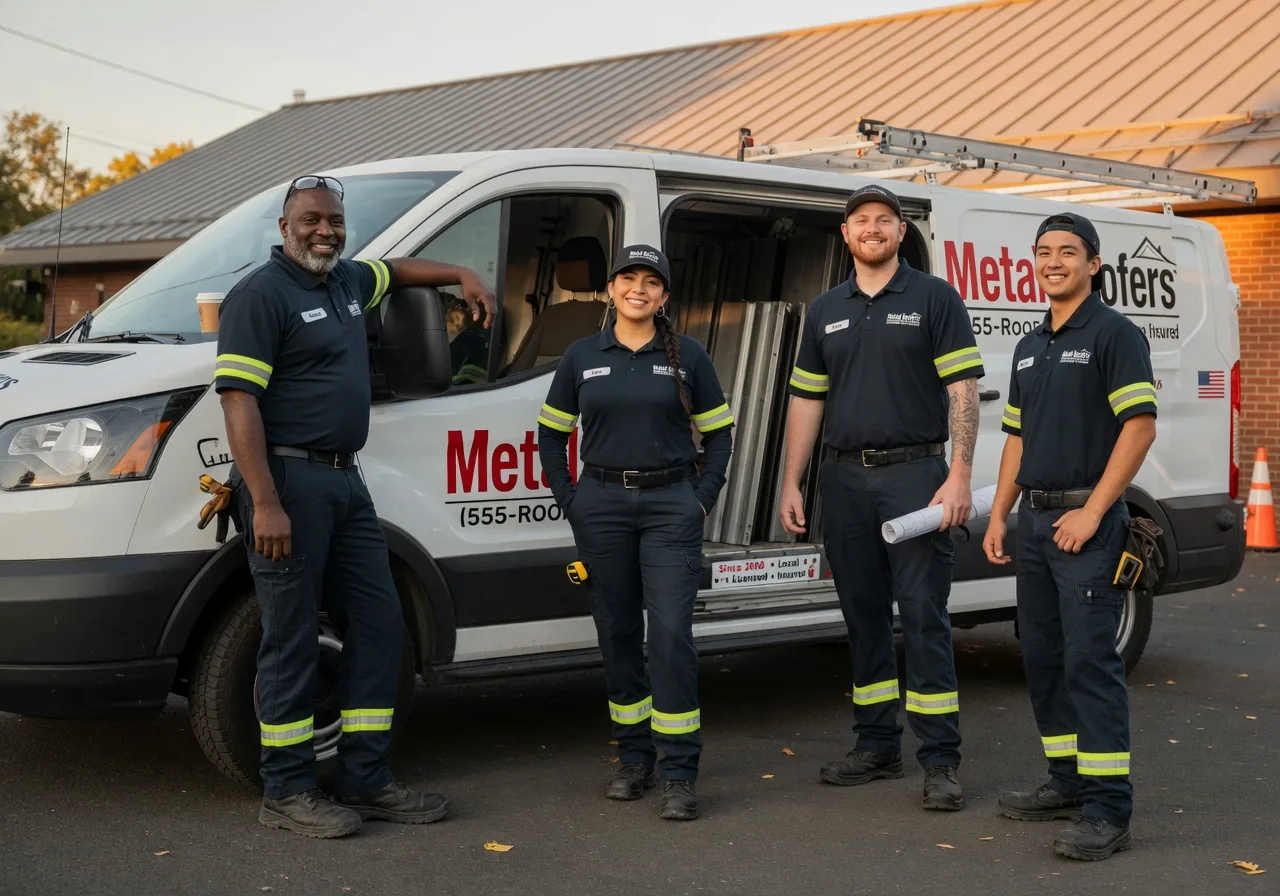 Metal Roofing Installation company in Alkol, WV