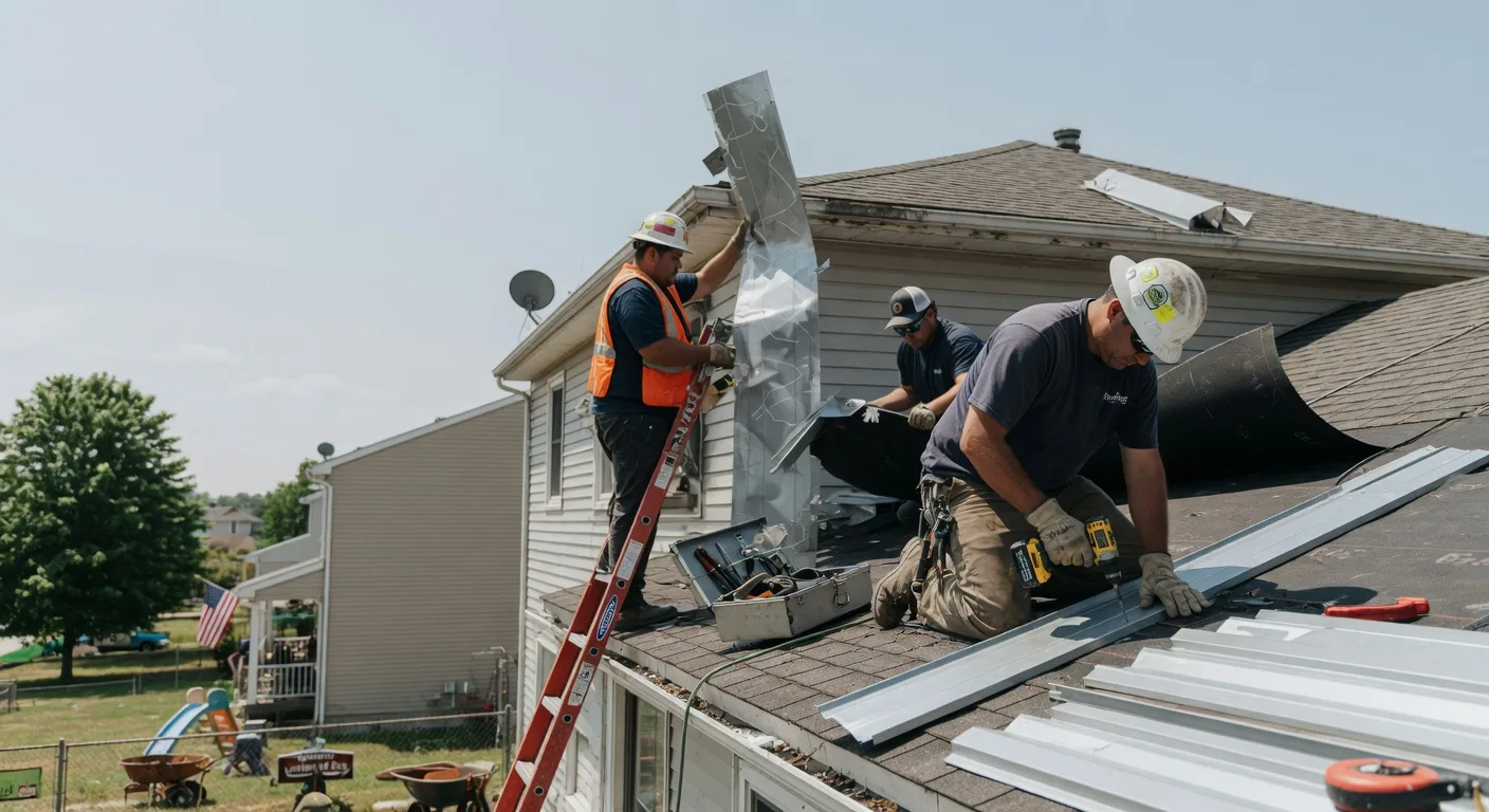Metal Roofing Installation in Alkol, WV near me